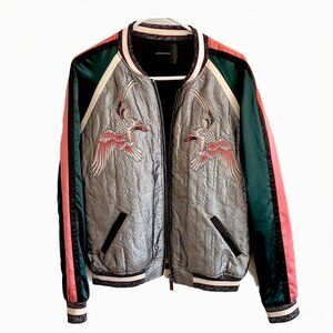 Vintage Scotch and soda bomber jacket